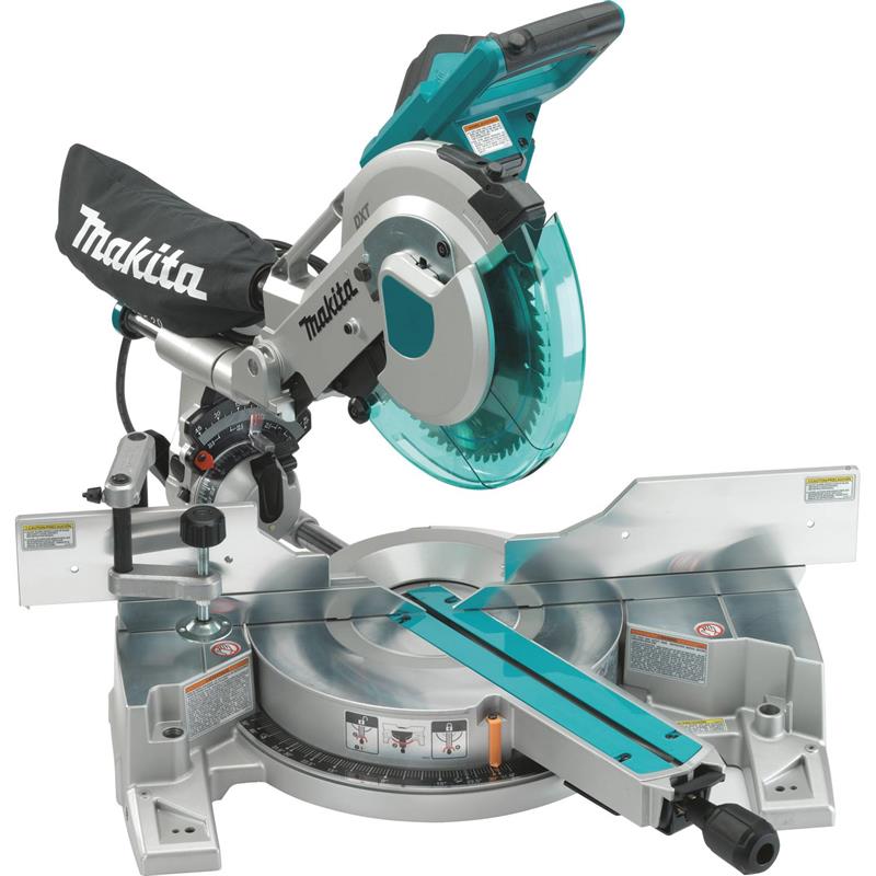 makita LS1016L 10 dual slide compound miter saw with laser